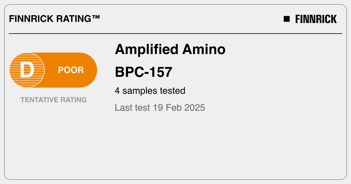 amino asylum bpc 157 Amino Clinic — Healthier Skin, Hair & Mind main image 1