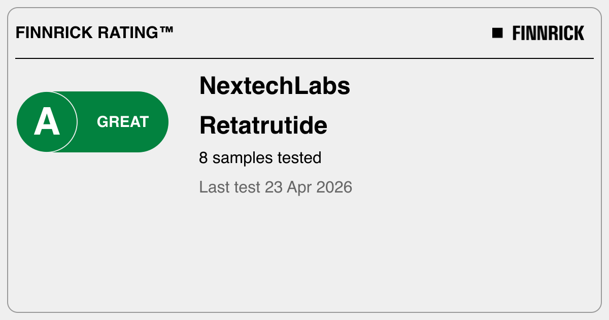 nextech labs retatrutide NextechLabs: Retatrutide tests and rating - Finnrick